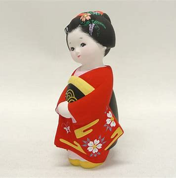 貴重✨韓国⭐︎置物 人形 2 card example f4